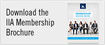 IIA Membership Brochure
